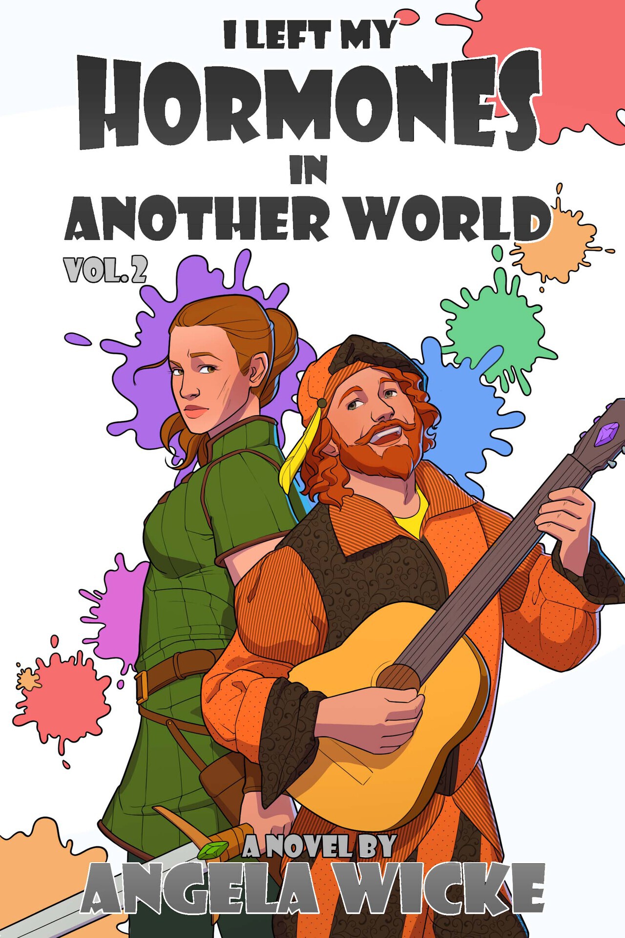 I Left My Hormones In Another World: Vol. 2