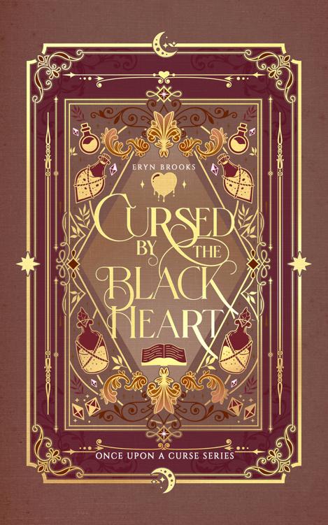 Cursed by the Black Heart: A Hansel and Gretel Retelling (Once Upon A Curse Series)