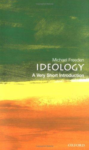 Ideology: a very short introduction