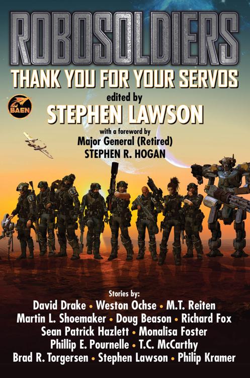 ROBOSOLDIERS: Thank You for Your Servos