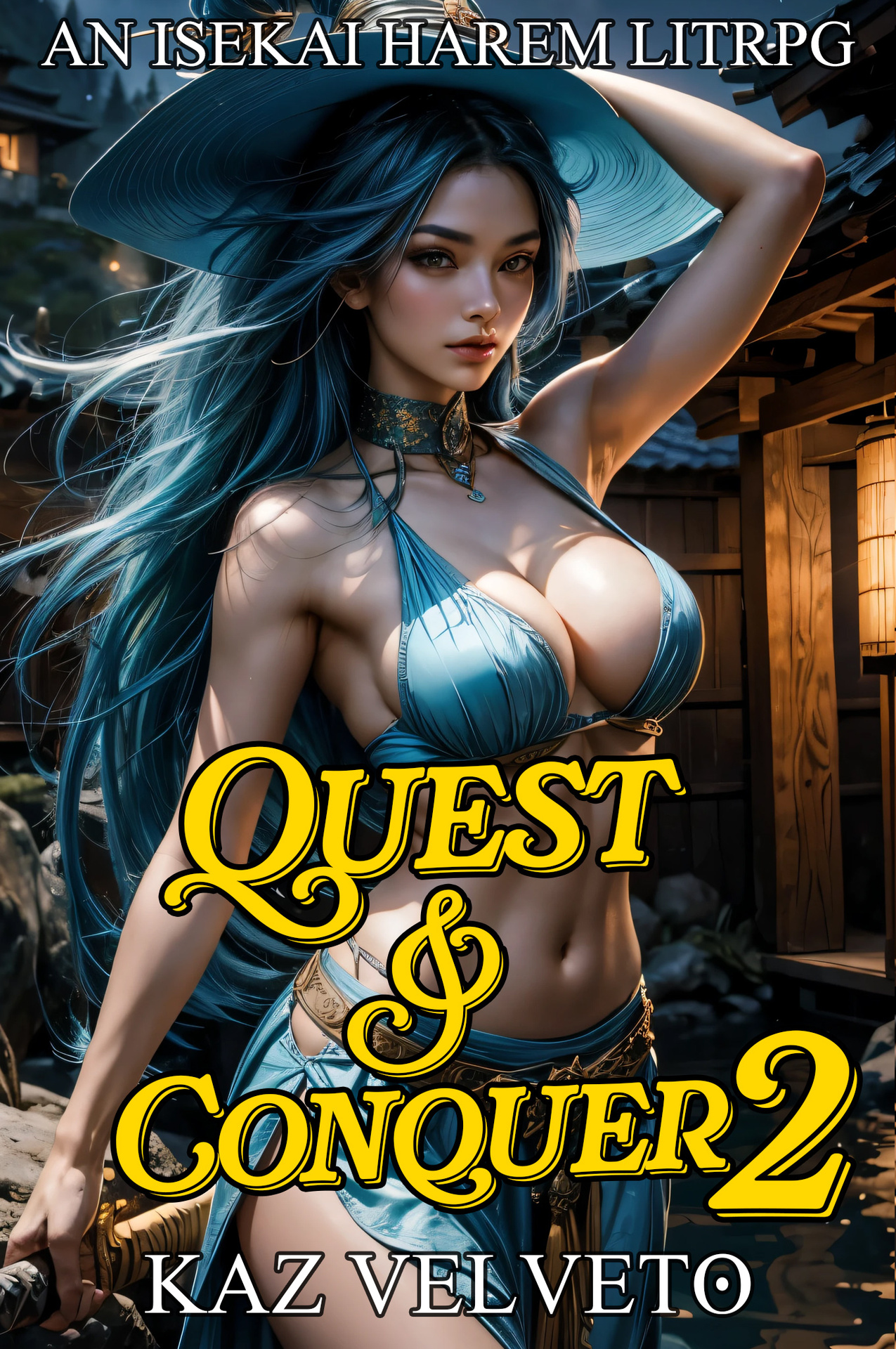 Quest and Conquer 2: An Isekai Harem LitRPG