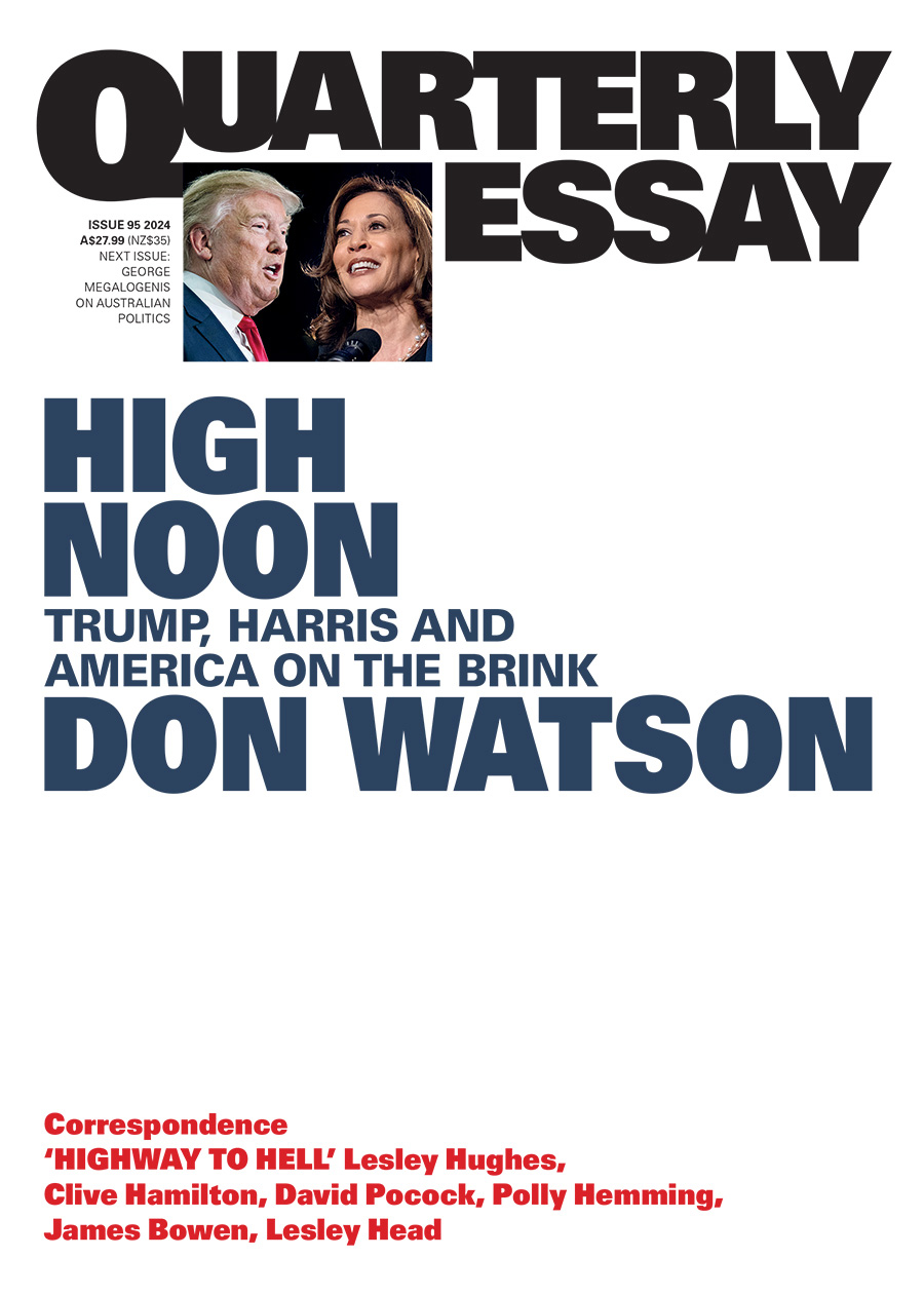 High Noon: Trump, Harris and America on the Brink