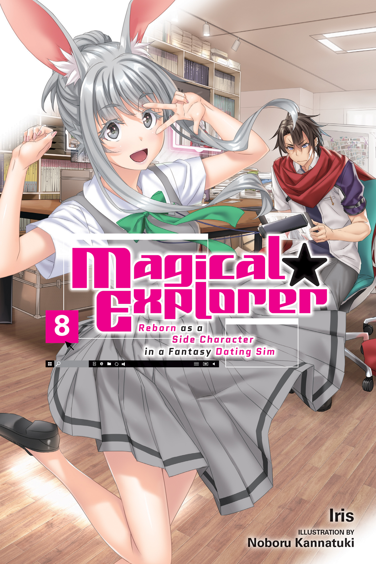 Magical★Explorer: Reborn as a Side Character in a Fantasy Dating Sim, Vol. 8