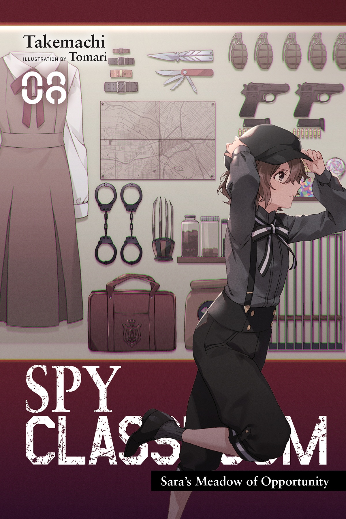 Spy Classroom, Vol. 8: Sara’s Meadow of Opportunity