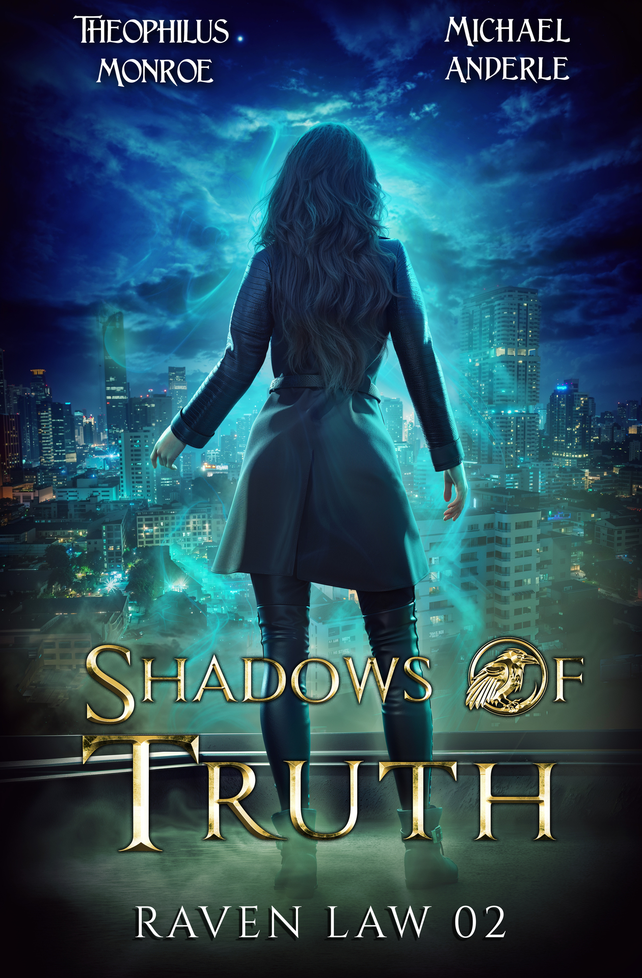 Shadows of Truth (Raven Law Book 2)