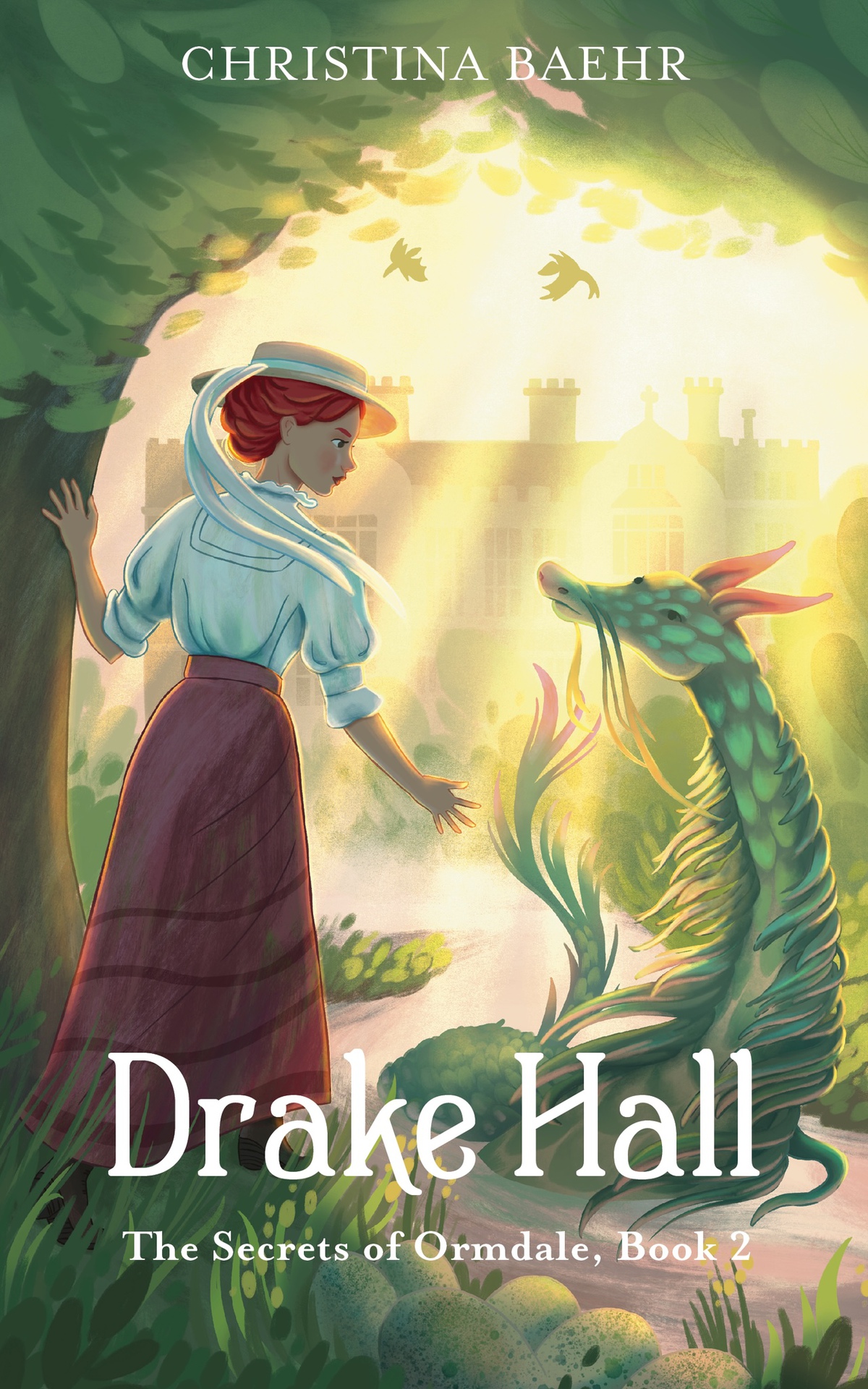 Drake Hall (The Secrets of Ormdale Book 2)