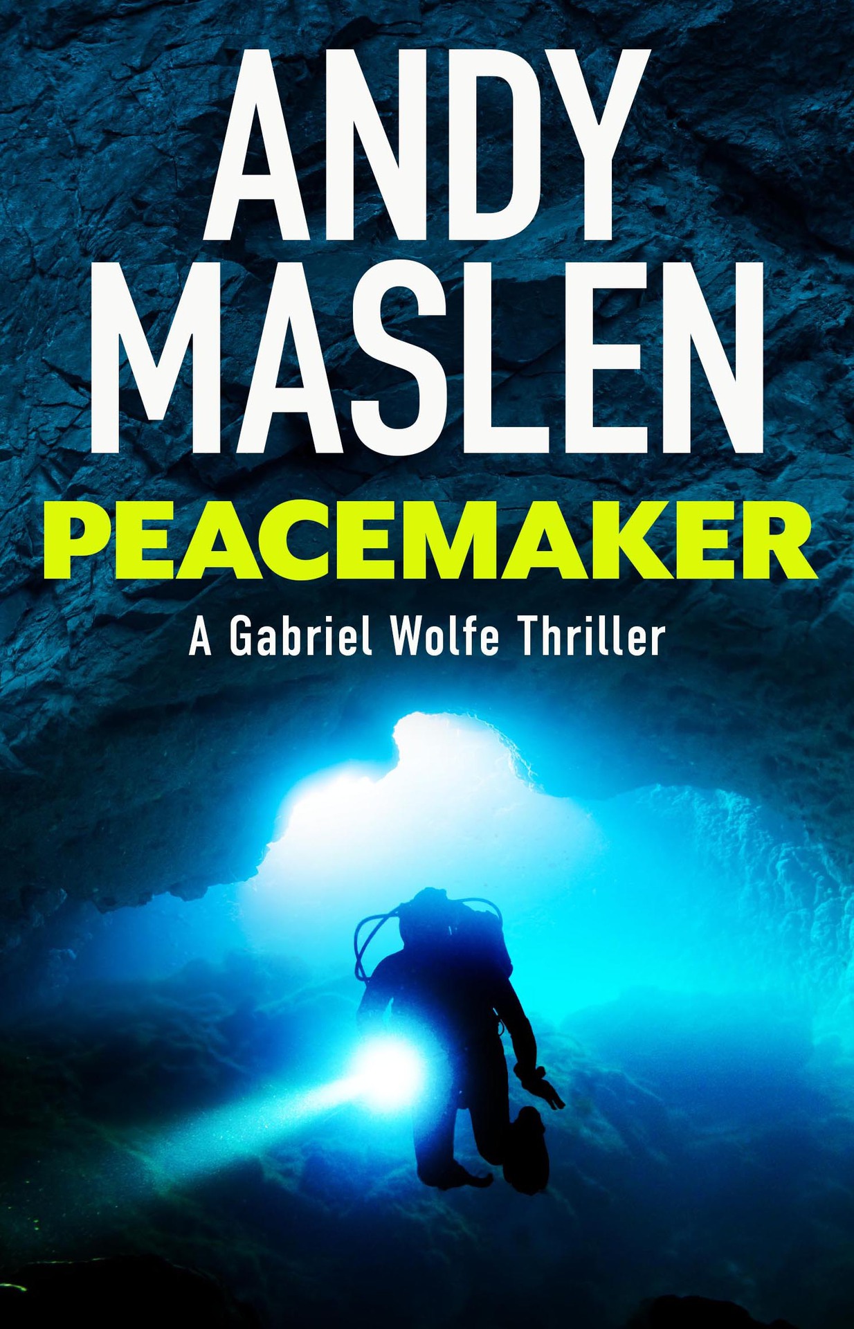 Peacemaker (The Gabriel Wolfe Thrillers Book 15)