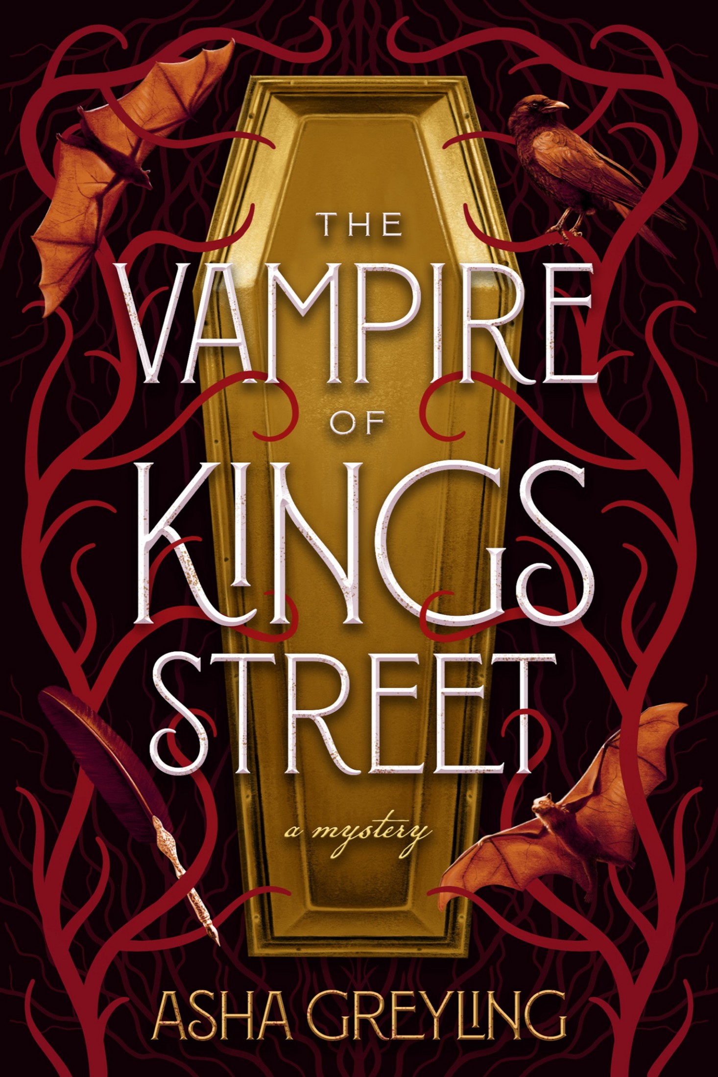 The Vampire of Kings Street: A Novel