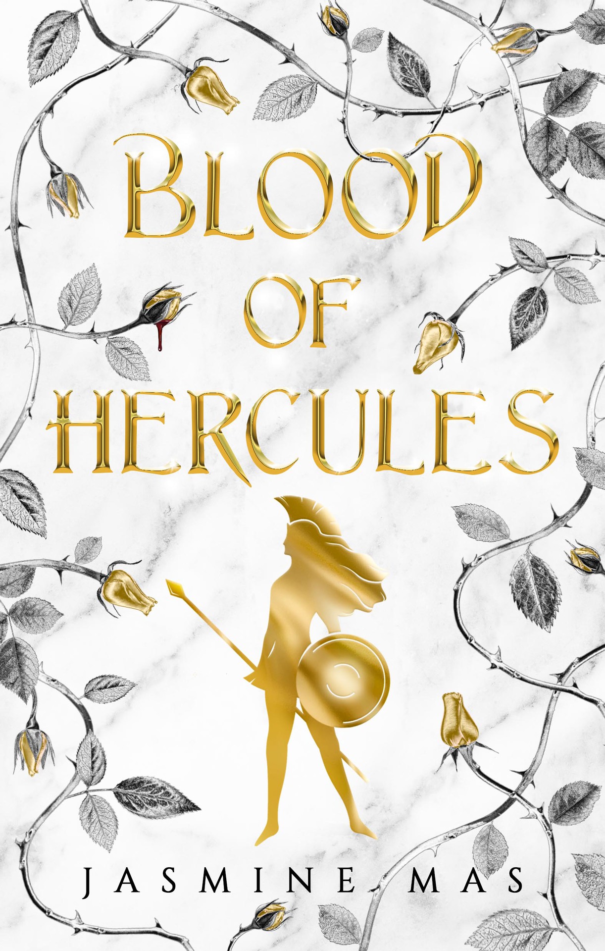 Blood of Hercules (Villains of Lore Book 1)
