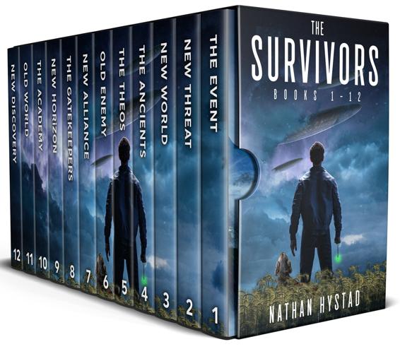 The Survivors (Books 1-12)
