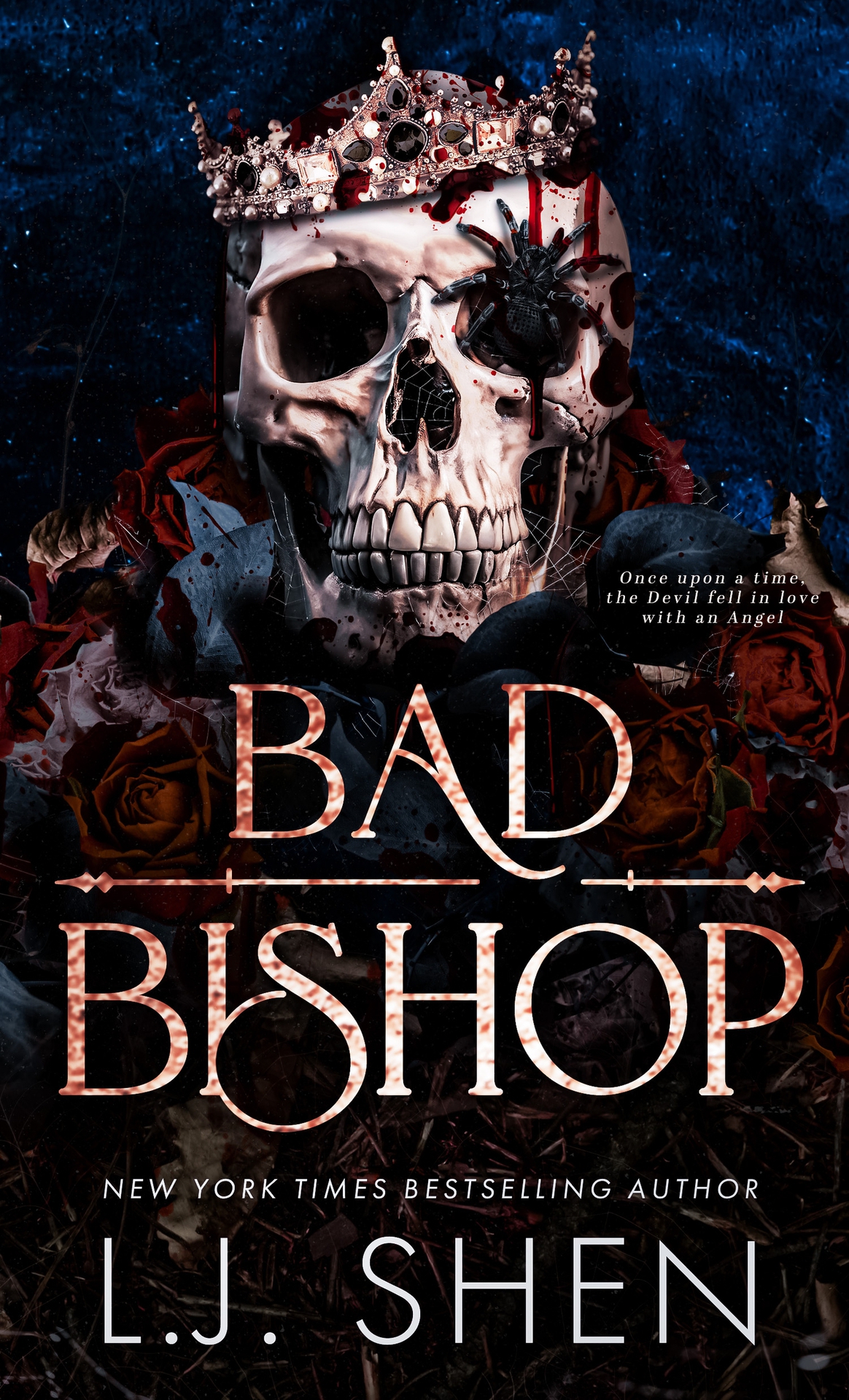Bad Bishop: Your new favourite dark and steamy romance series (Society of Villains)