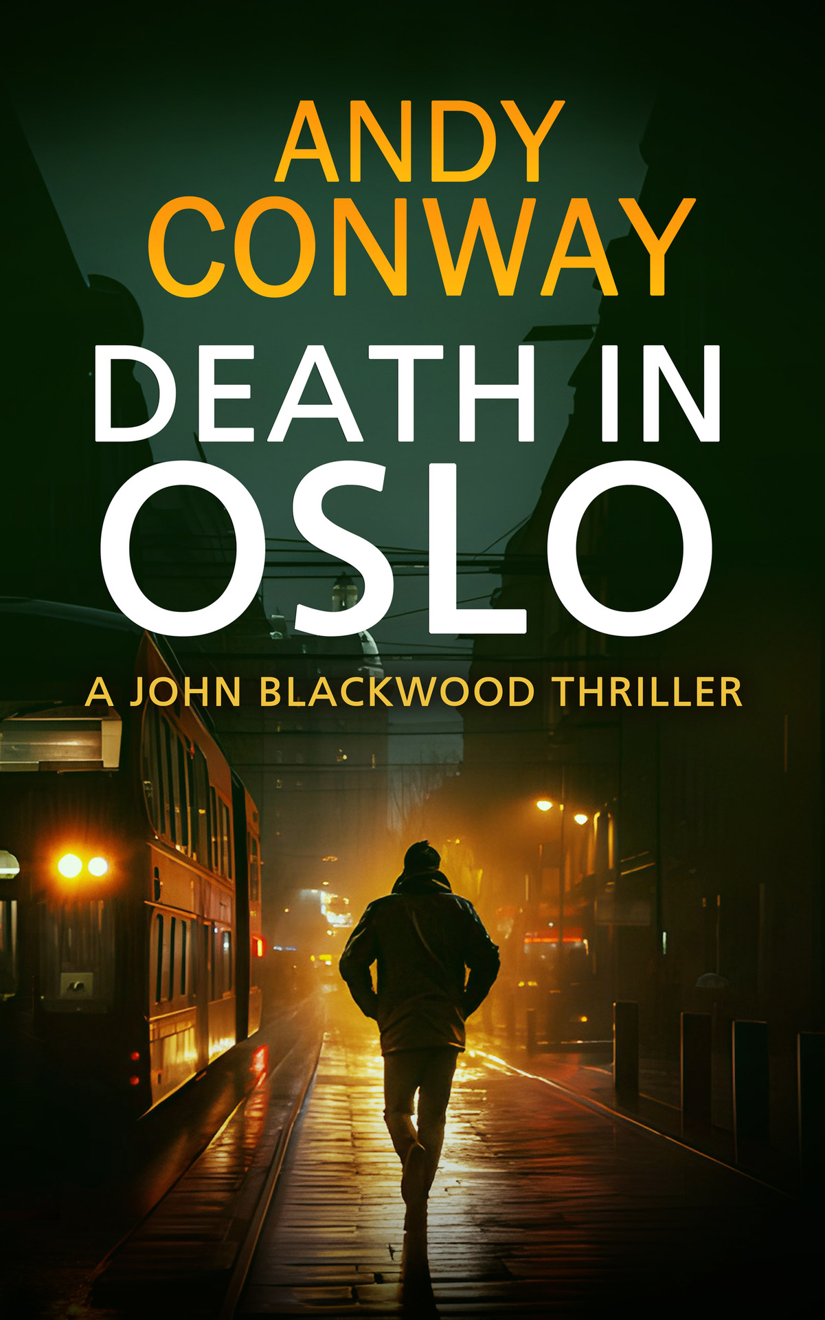 [John Blackwood 03] Death in Oslo