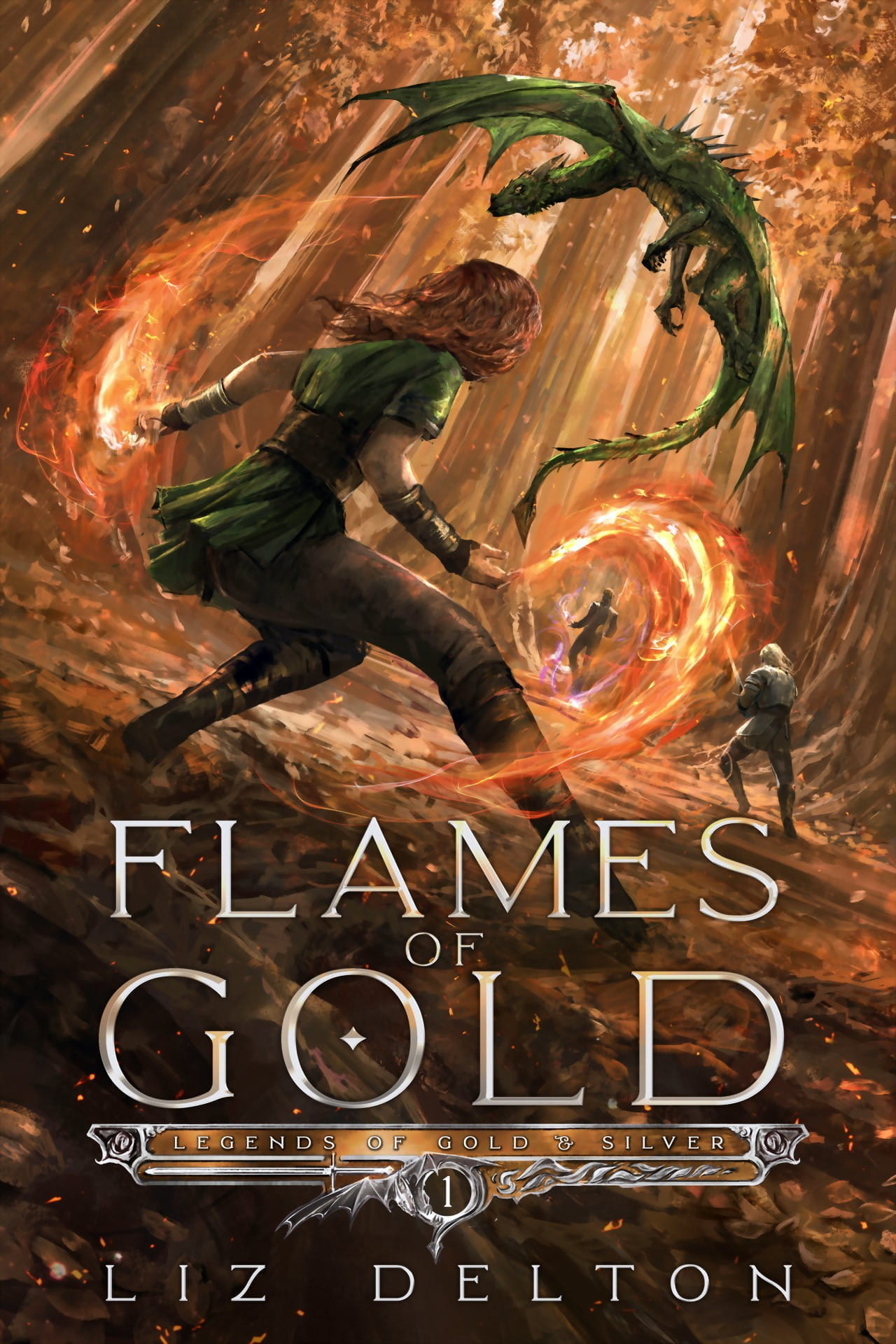 Flames of Gold