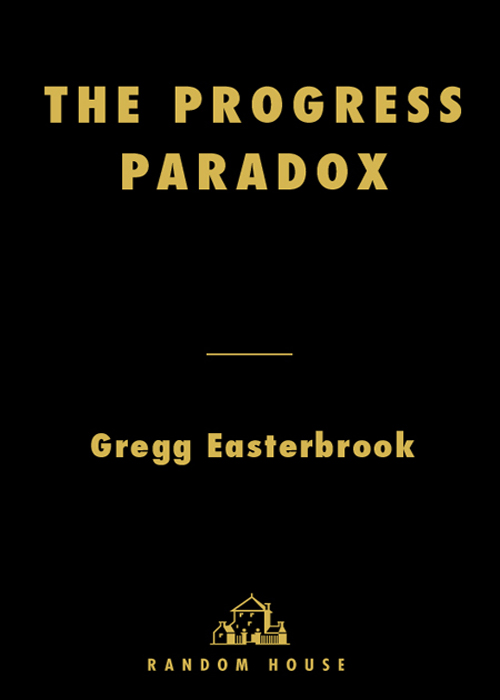The Progress Paradox