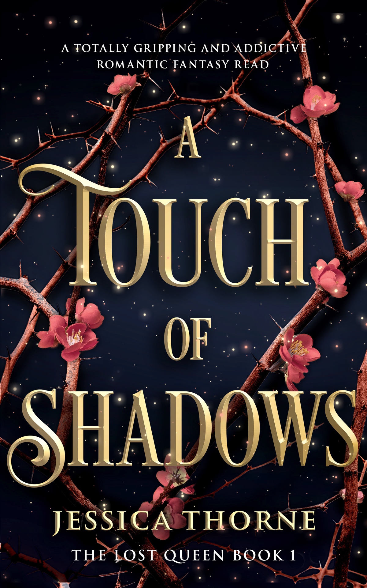 A Touch of Shadows: A totally gripping and addictive romantic fantasy read