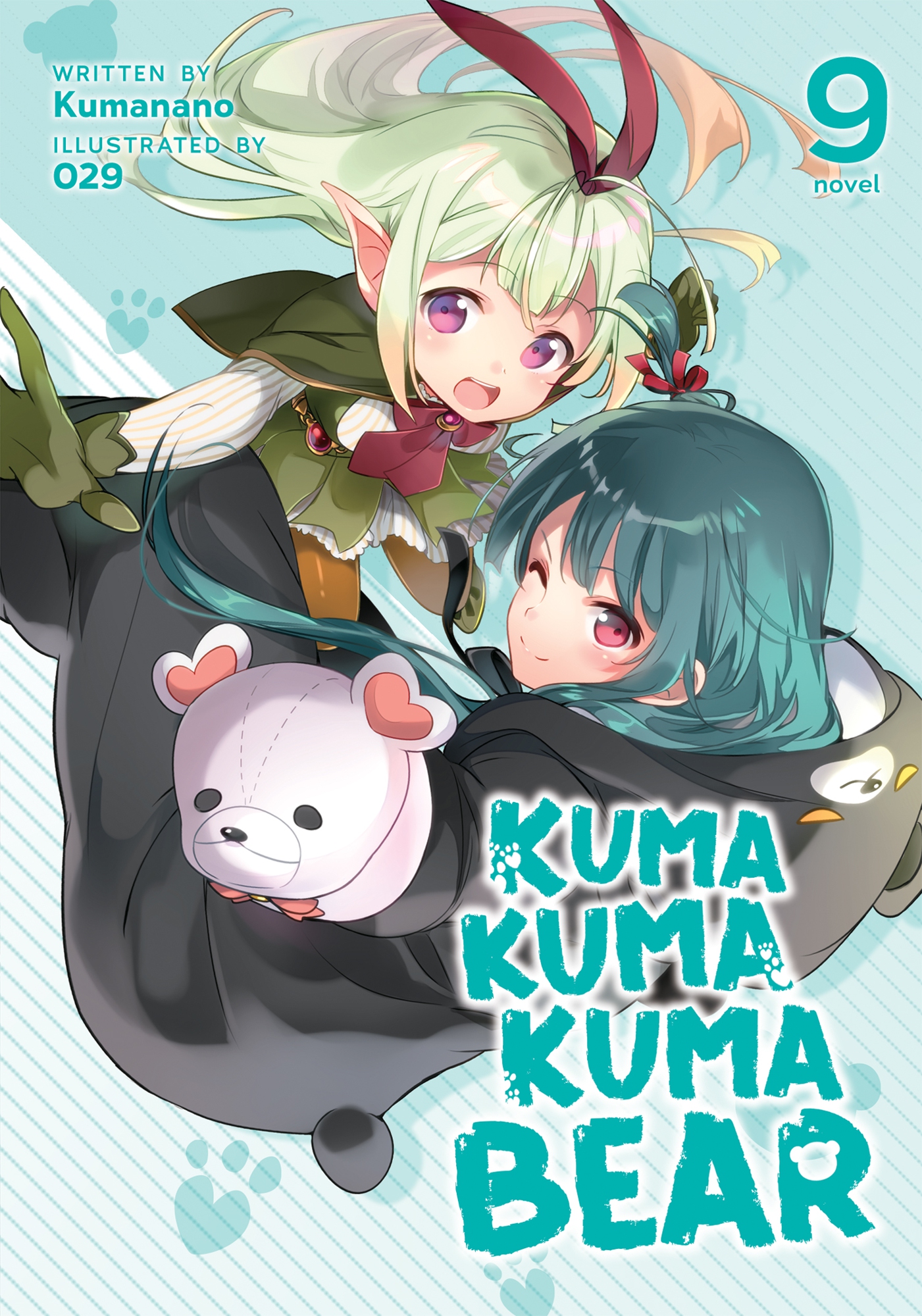 Kuma Kuma Kuma Bear Vol. 9