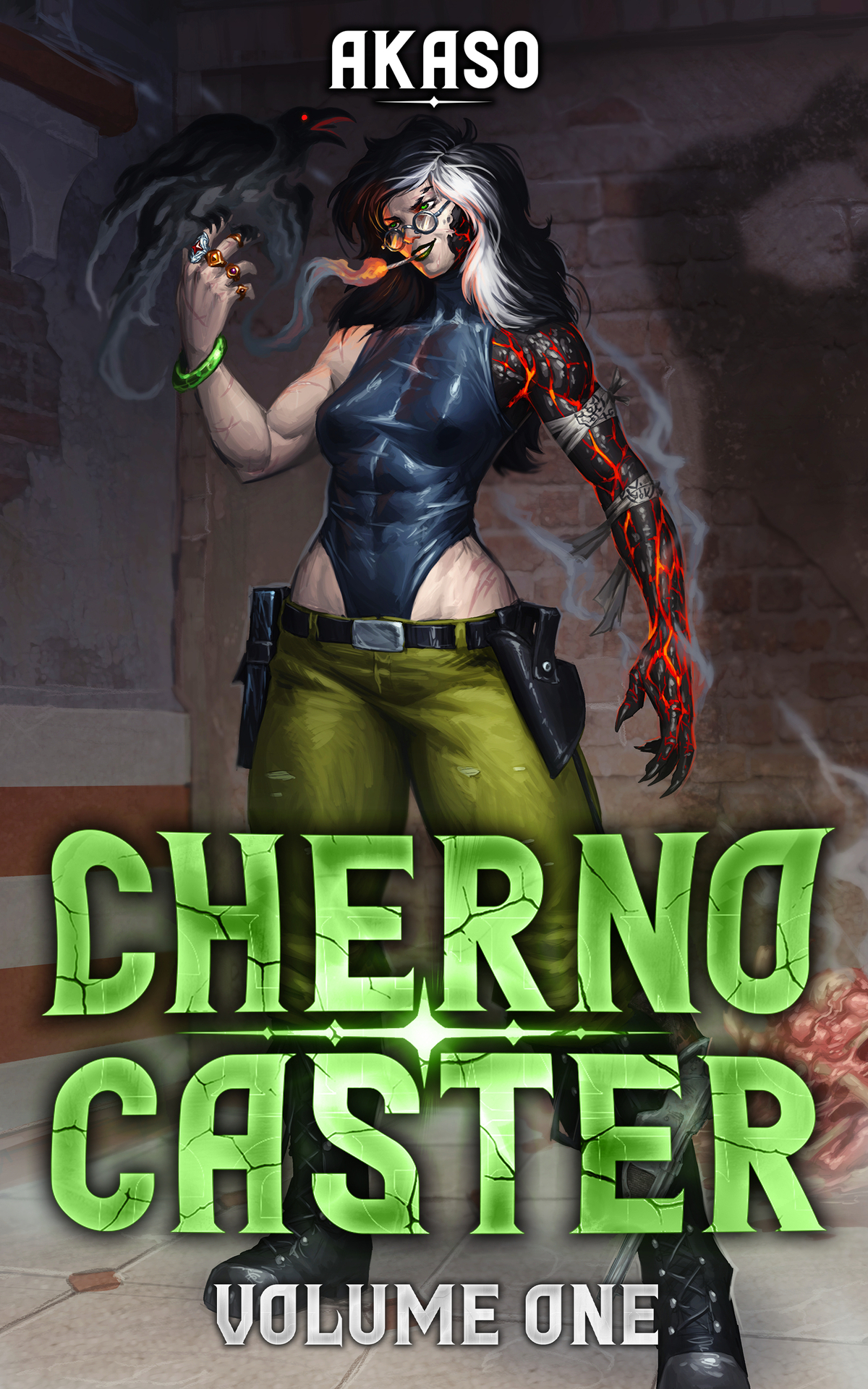 Cherno Caster: A Cyberpunk LitRPG