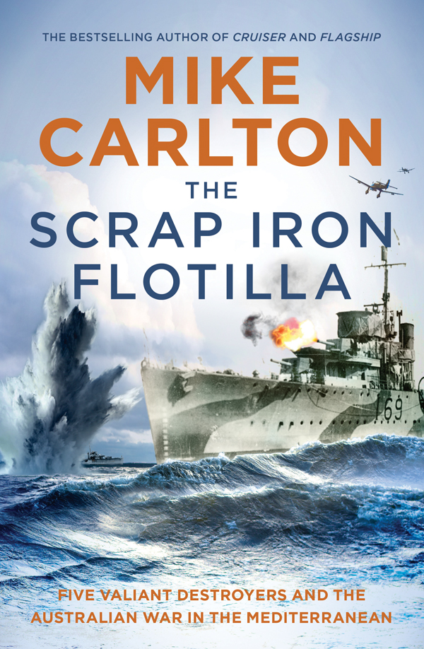 The Scrap Iron Flotilla