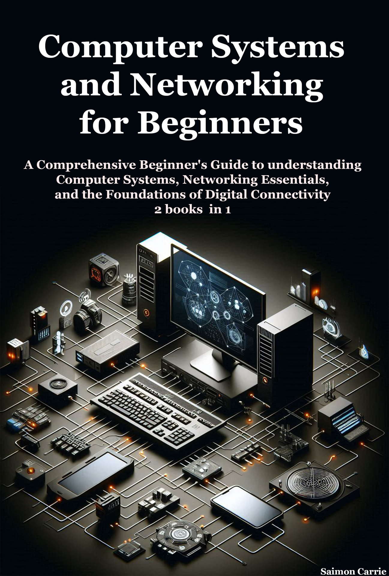 Computer Systems and Networking for Beginners: A Comprehensive Beginner's Guide to understanding Computer Systems, Networking Essentials, and the Foundations of Digital Connectivity. 2 books in 1