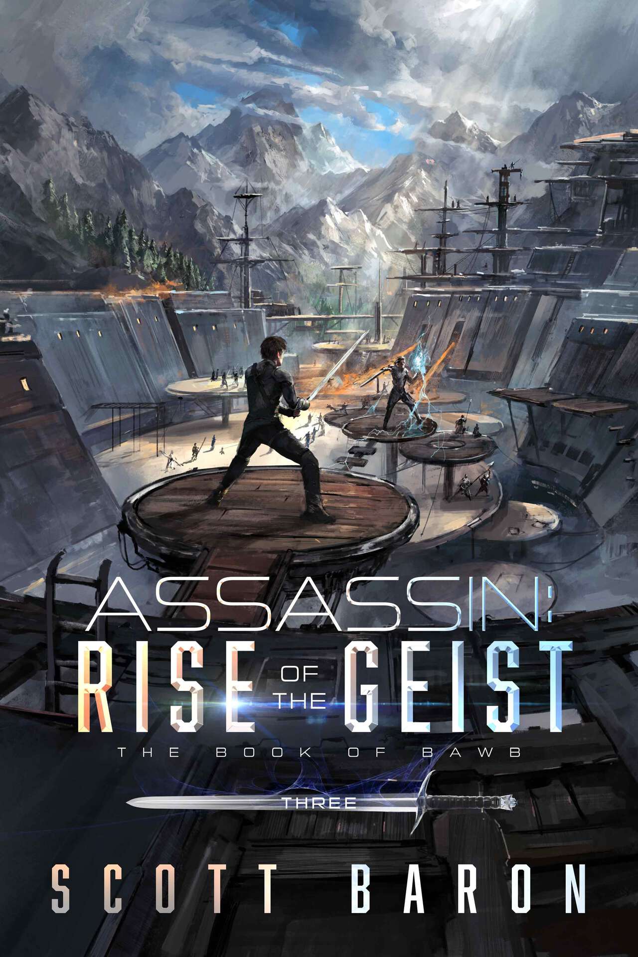 Assassin: Rise of the Geist: The Book of Bawb 3