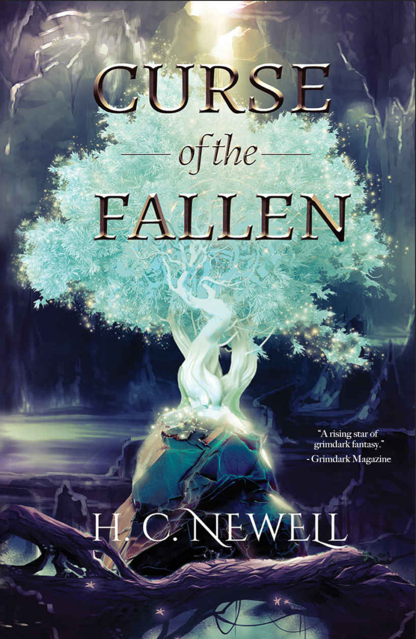 Curse of the Fallen (Fallen Light Book One)