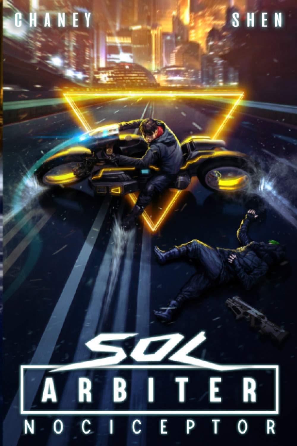 Nociceptor: A Military Cyberpunk Thriller