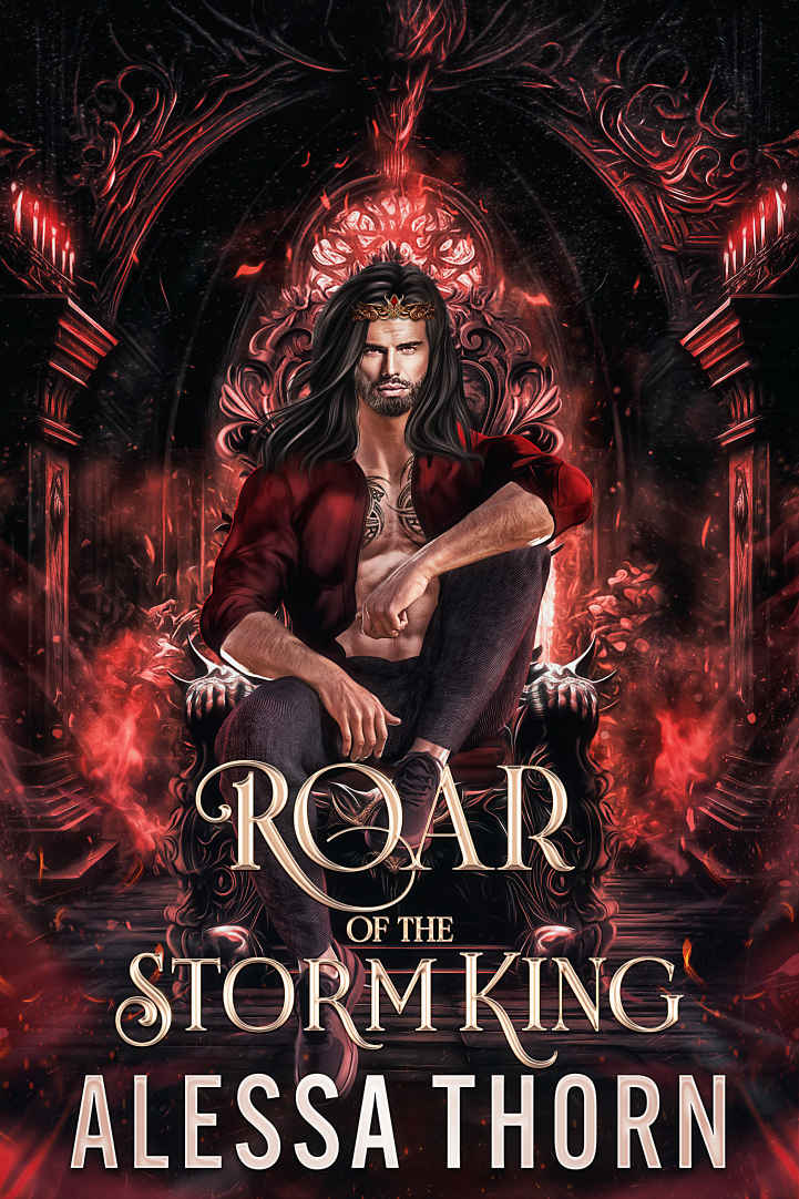 Roar of the Storm King: A Fated Mates Fantasy Romance (The Lost Fae Kings Book 3)