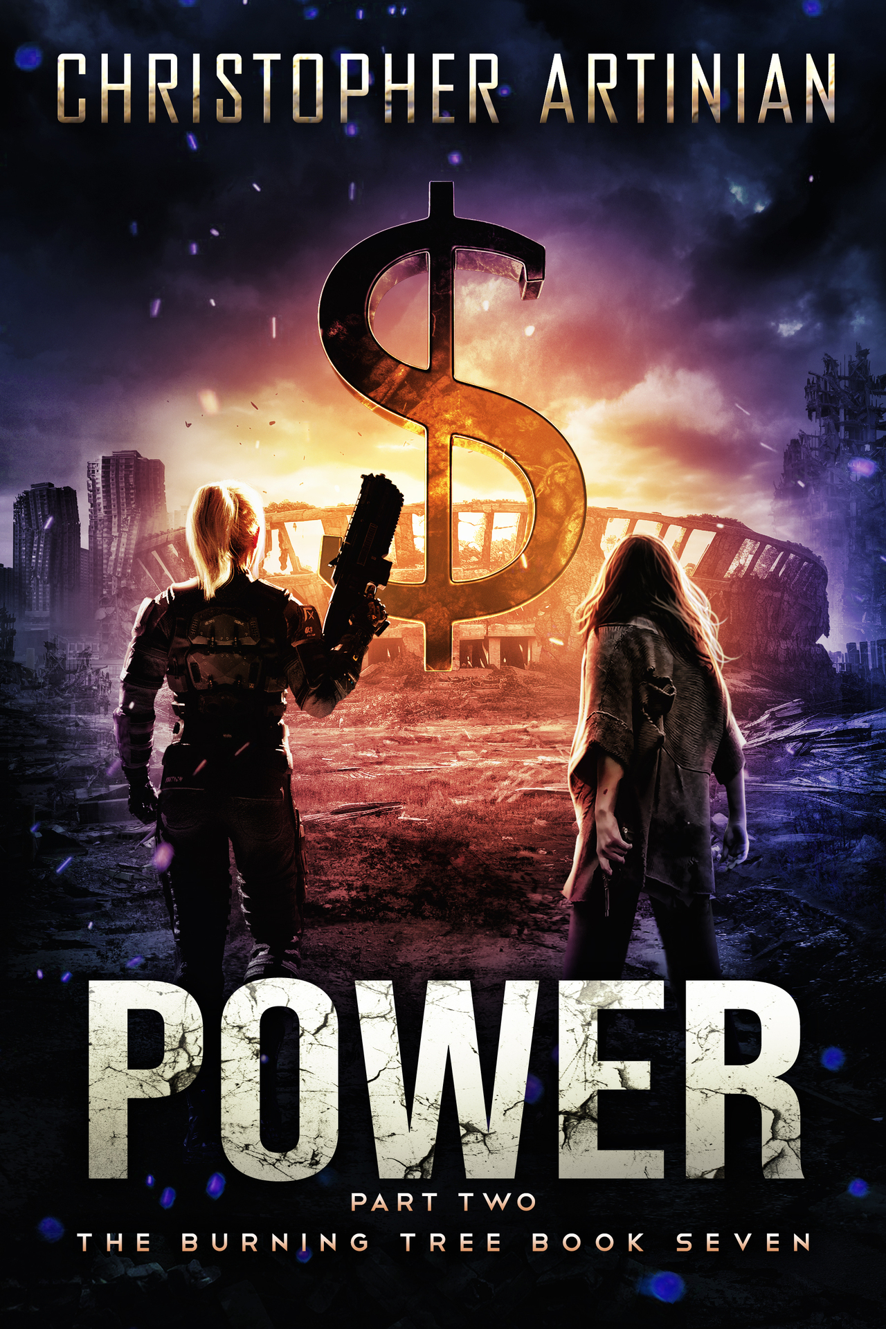 The Burning Tree - Power (Part 2): Book 7 of the Post-Apocalyptic Disaster series