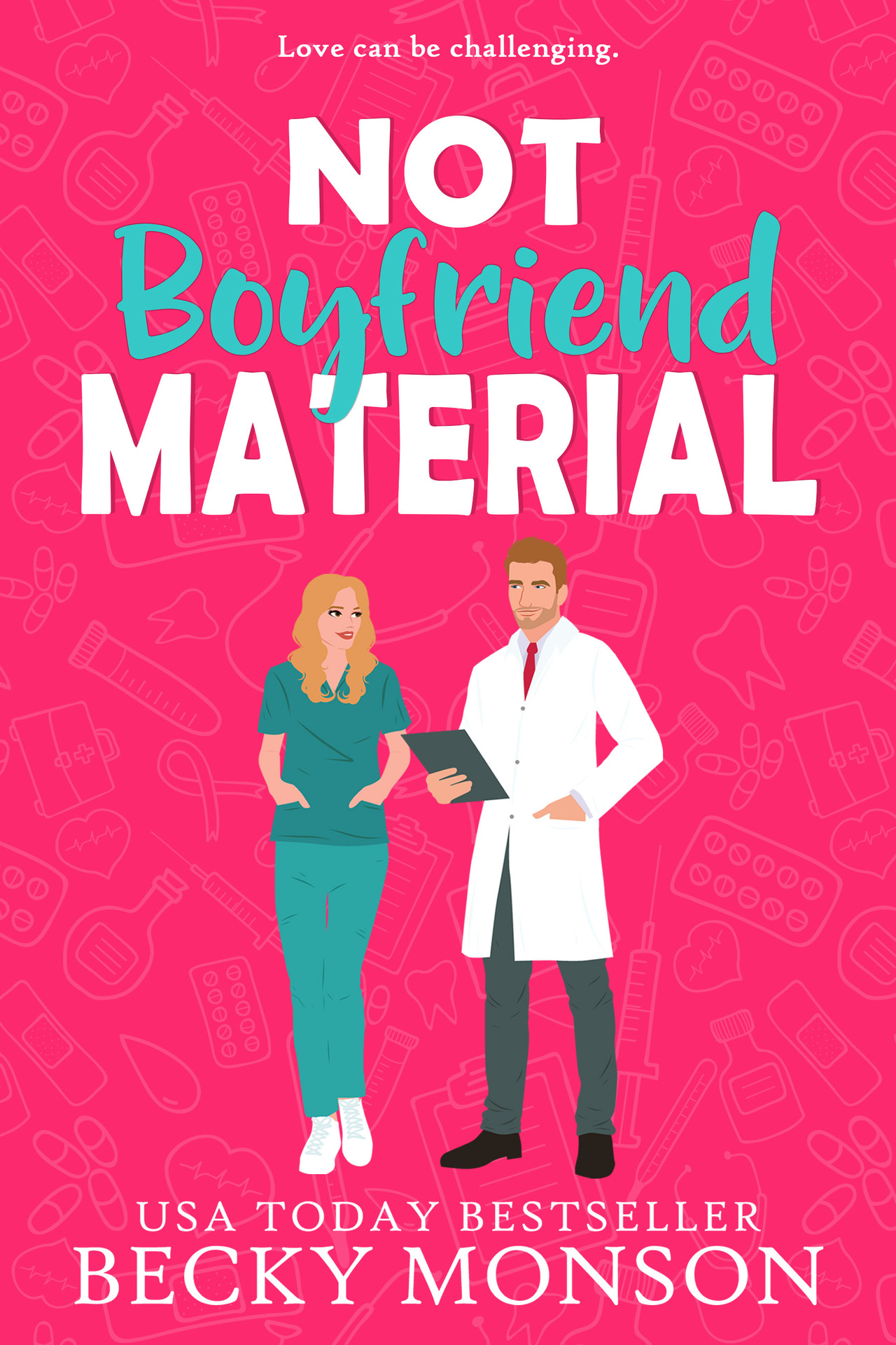 Not Boyfriend Material: A Brother's Best Friend Romantic Comedy
