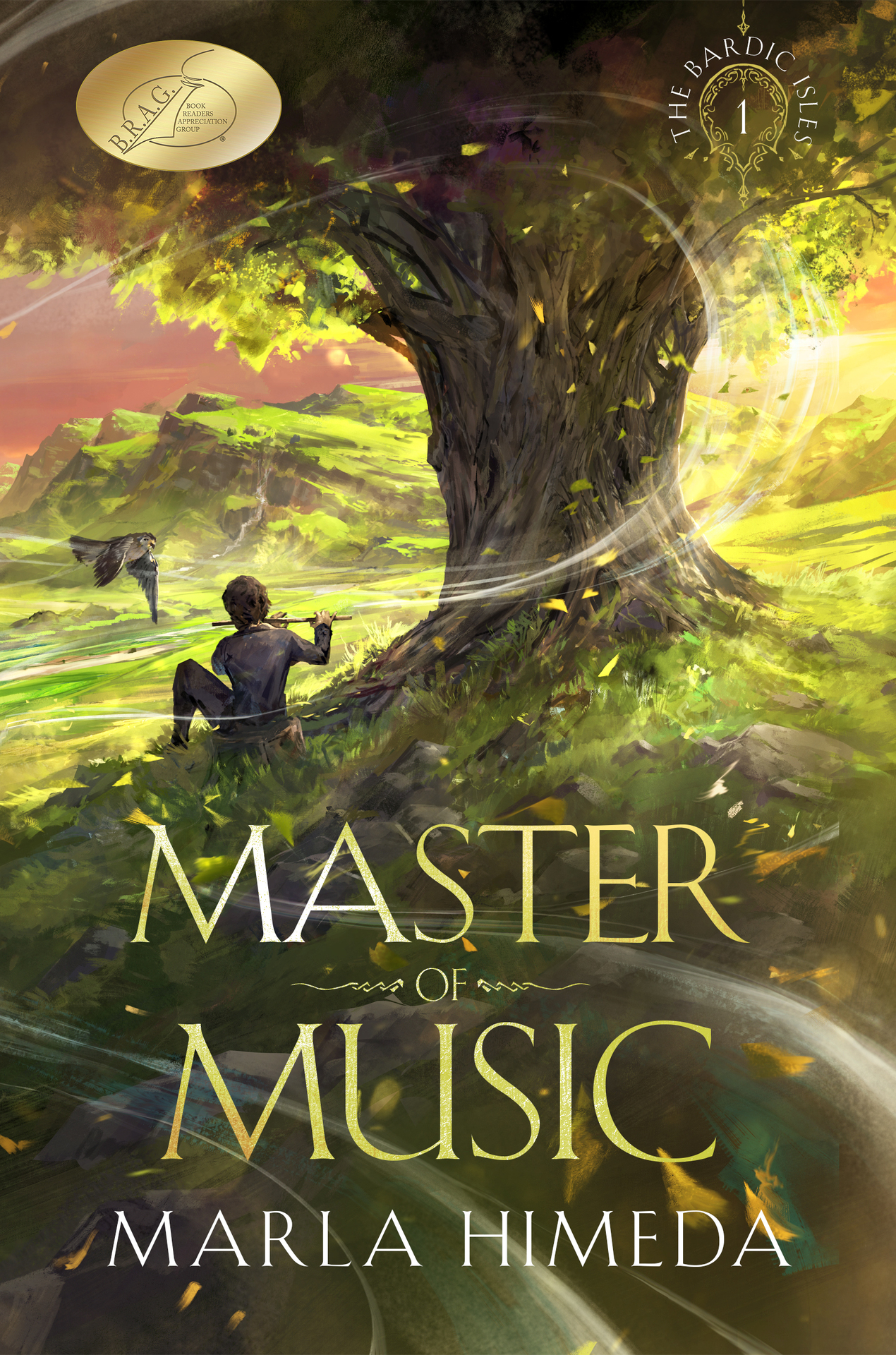 Master of Music: The Bardic Isles Series: Book One