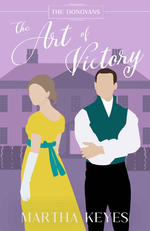 The Art of Victory (The Donovans Book 1)