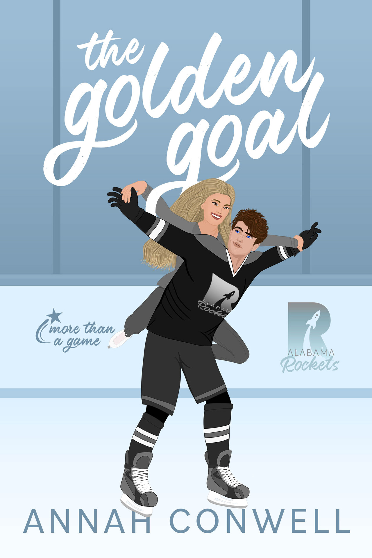 The Golden Goal: A Sweet Rivals to Lovers Hockey RomCom