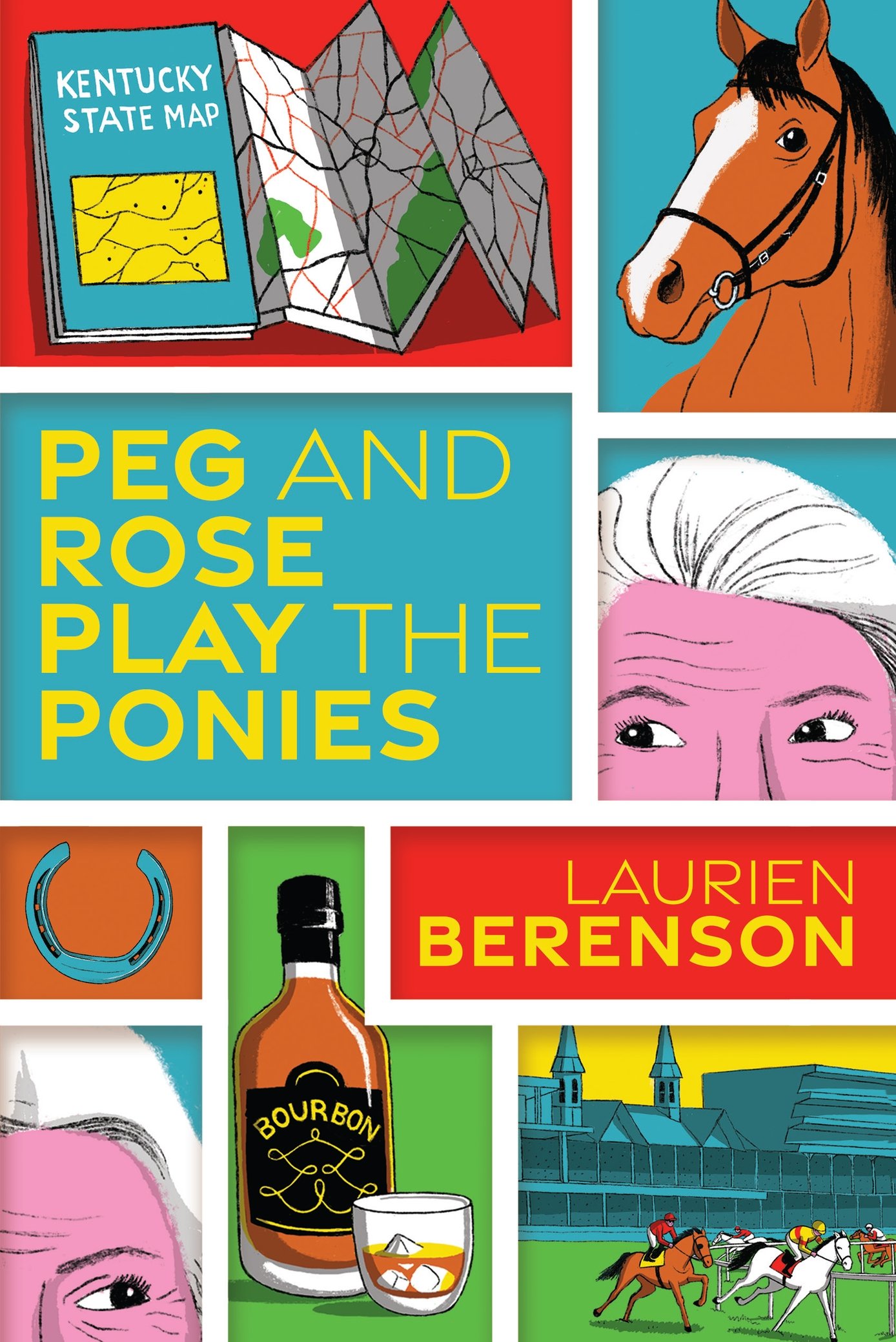 Peg and Rose Play the Ponies