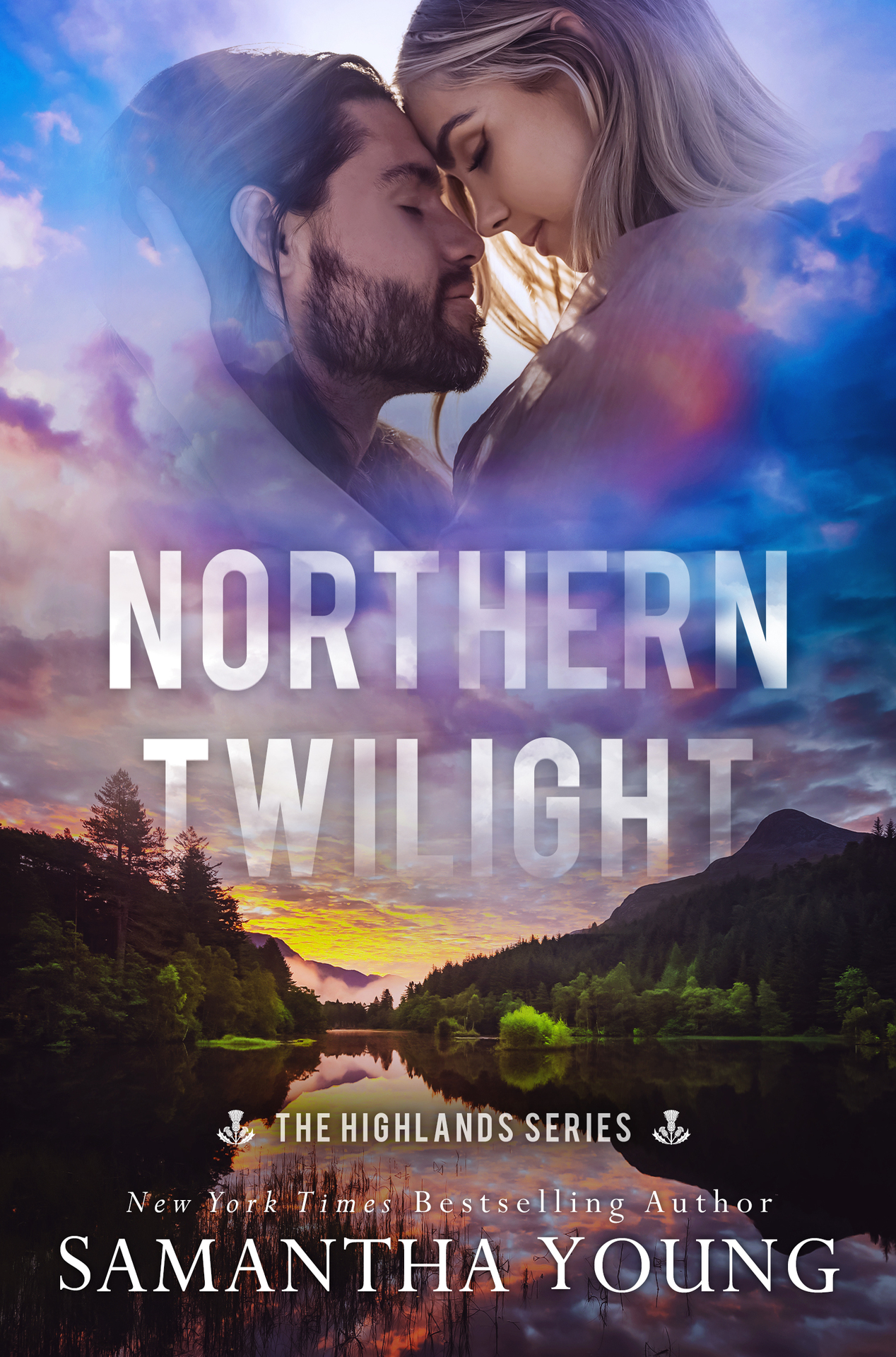 Northern Twilight: A Small Town Second Chance Romance
