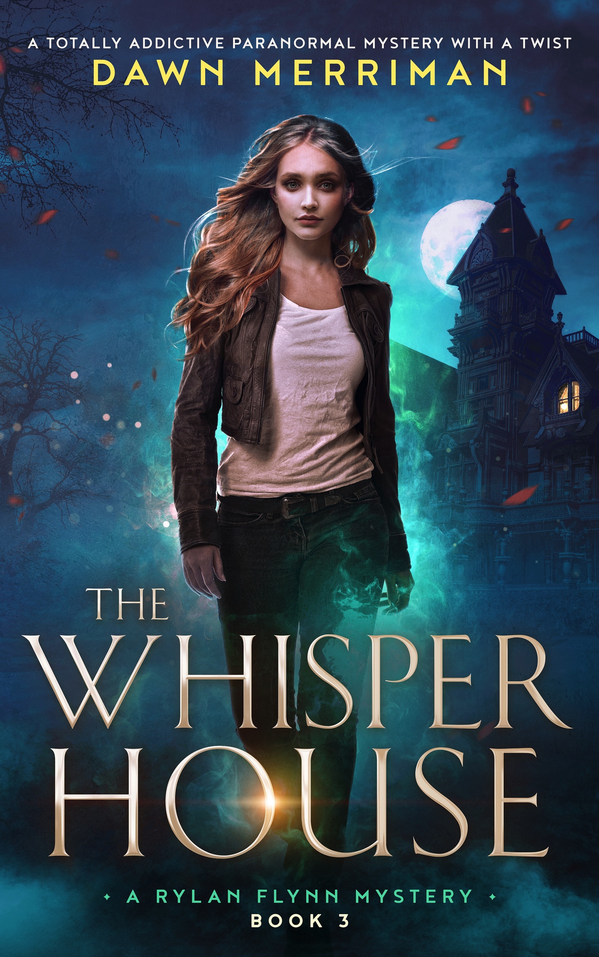 The Whisper House: A totally addictive paranormal mystery with a twist (A Rylan Flynn Mystery Book 3)