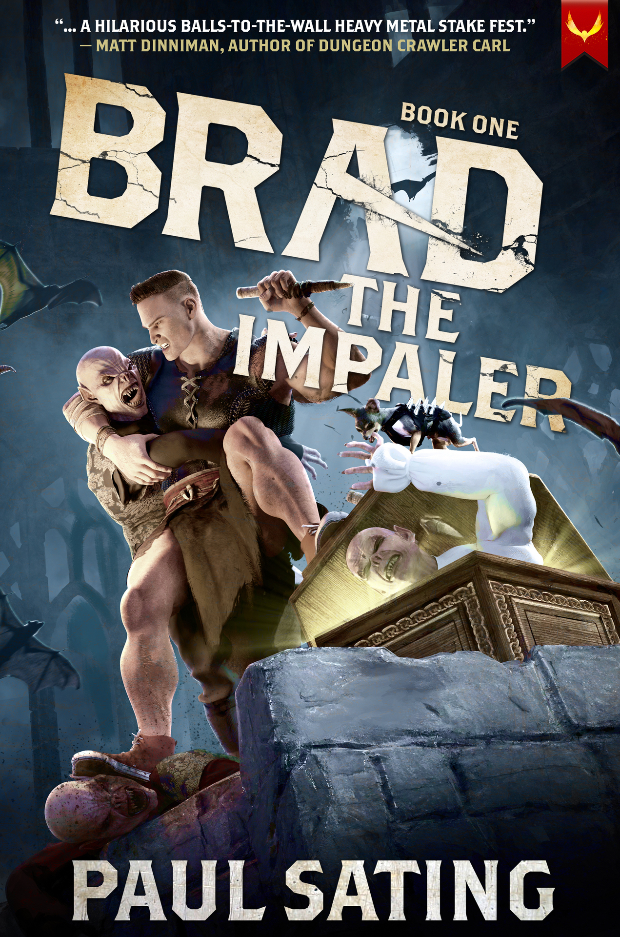 Brad the Impaler: A LitRPG Adventure