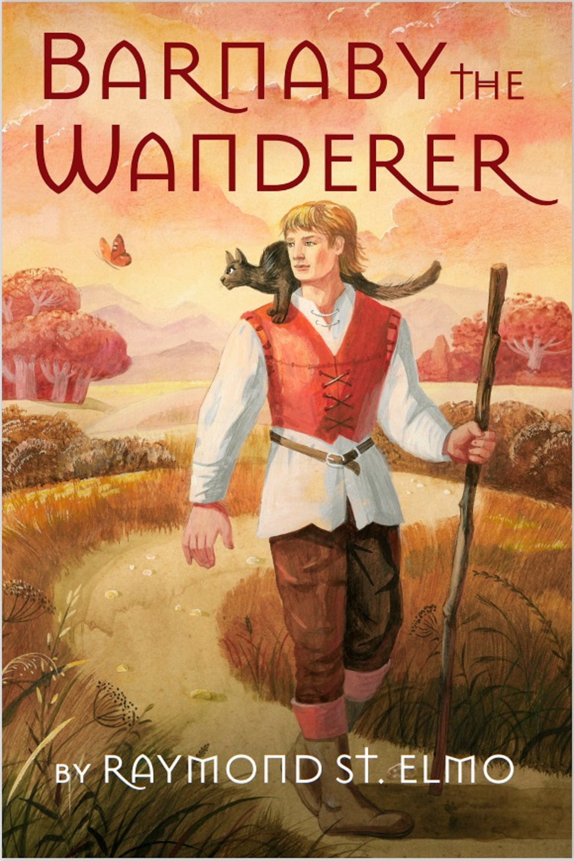 Barnaby the Wanderer: Being the astonishing adventures of a widow’s son journeying the Land of Saints, with a magic cat, a dark ghost and the map of a cursed tower; and all that became thereof.