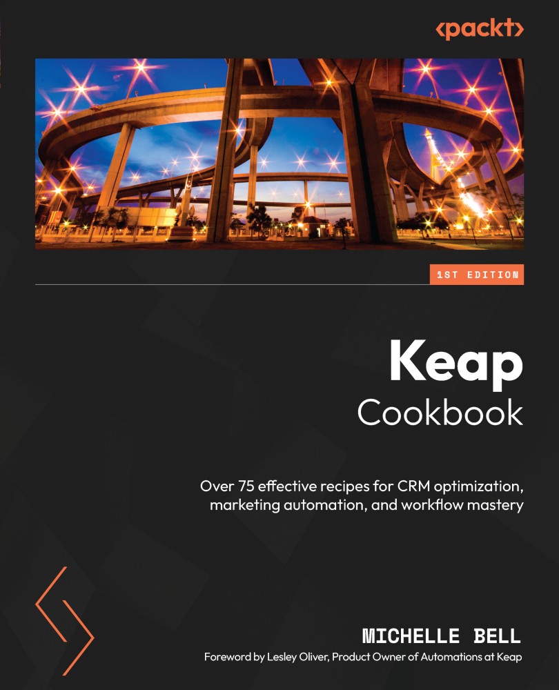 Keap Cookbook (for howto guide)