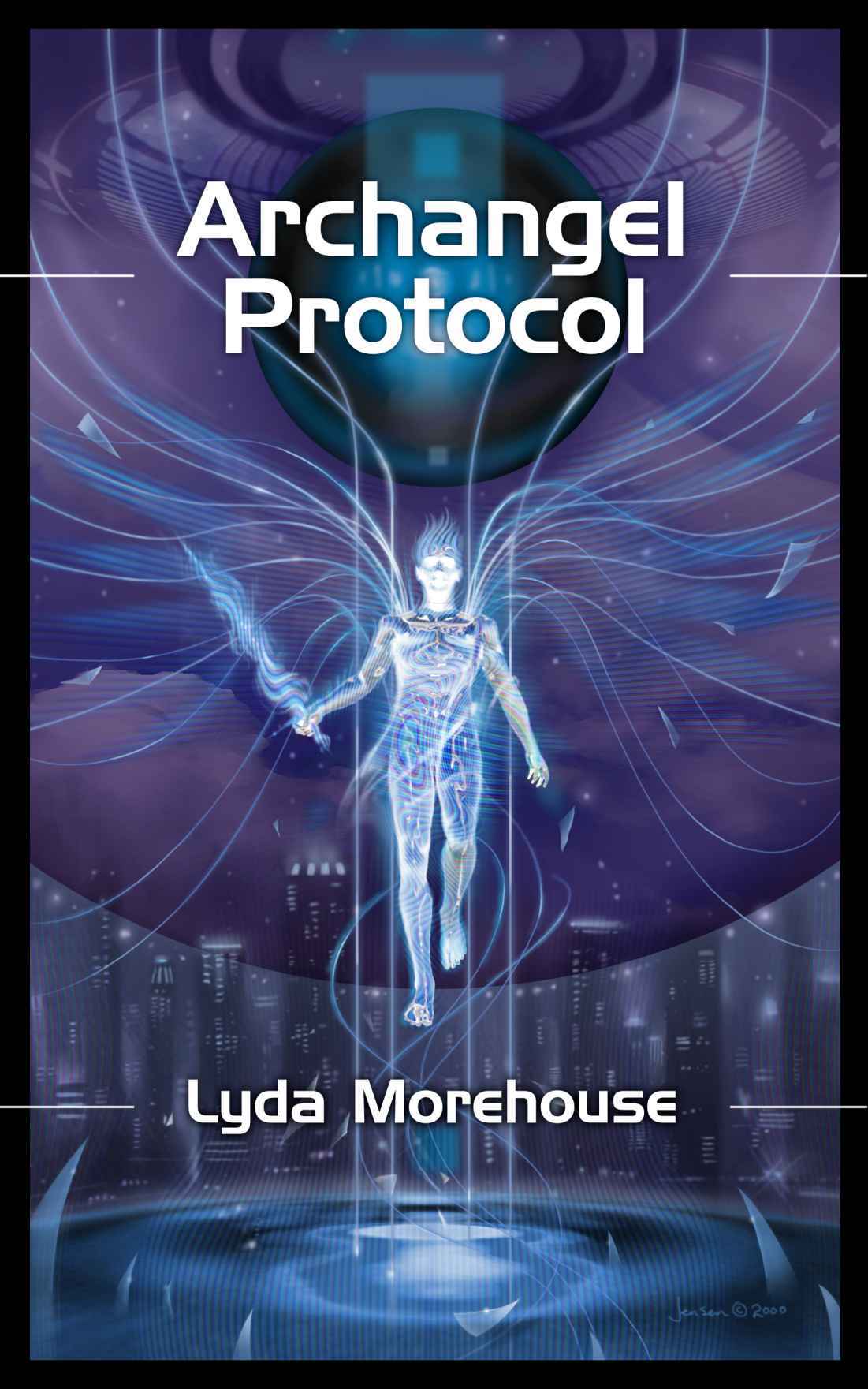 Archangel Protocol (AngeLINK Book 1)