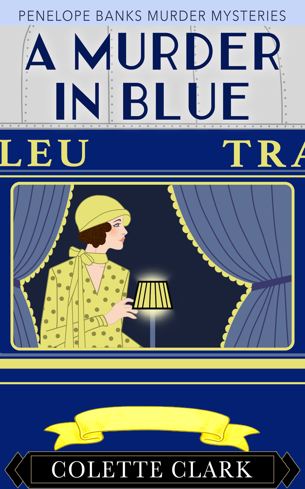 A Murder in Blue: A 1920s Historical Mystery