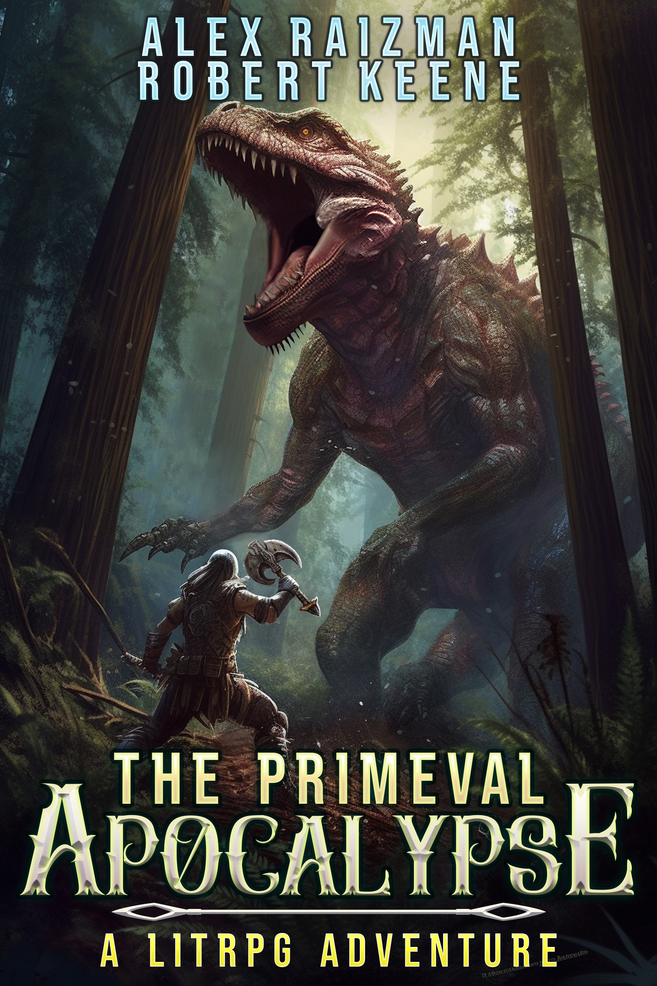 The Primeval Apocalypse: A LitRPG Adventure