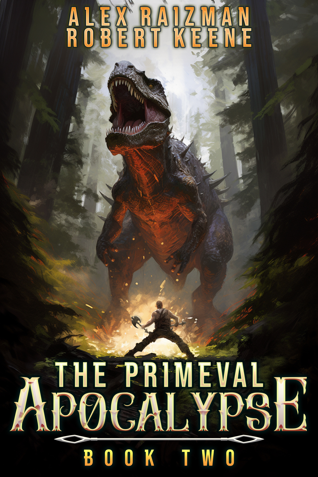 The Primeval Apocalypse 2: A LitRPG Adventure