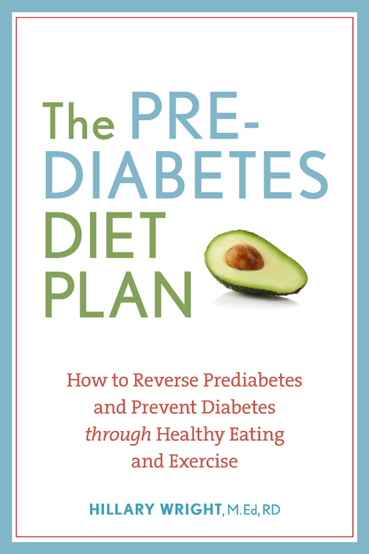 The Prediabetes Diet Plan