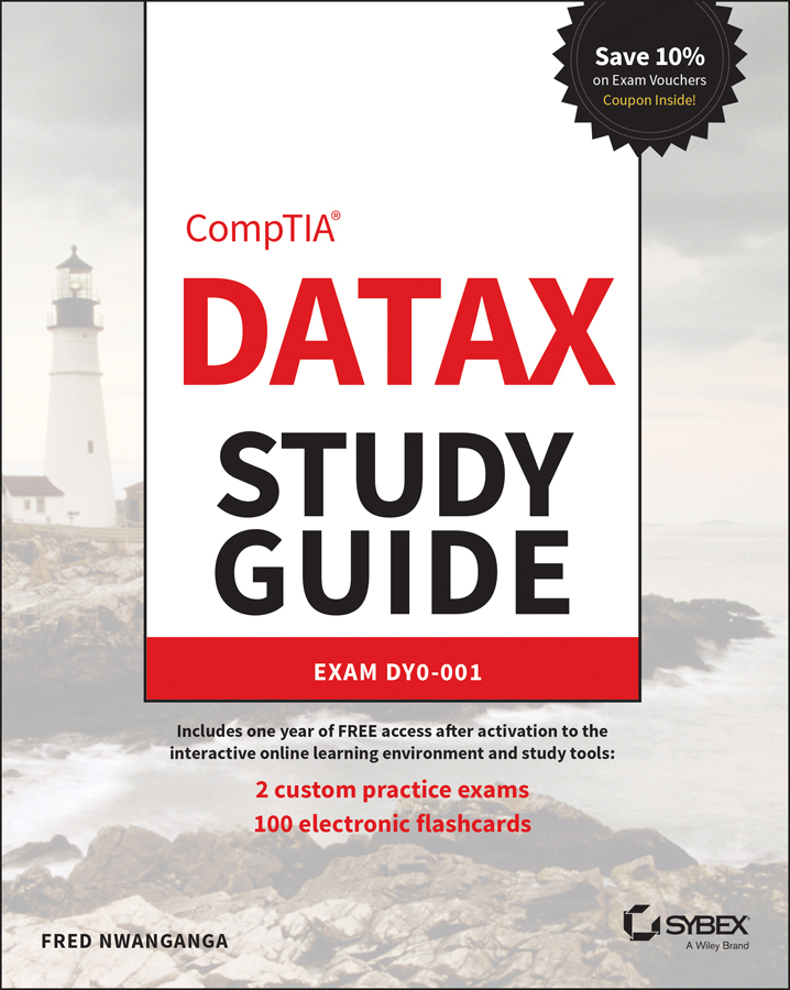 CompTIA DataX Study Guide: Exam DY0-001