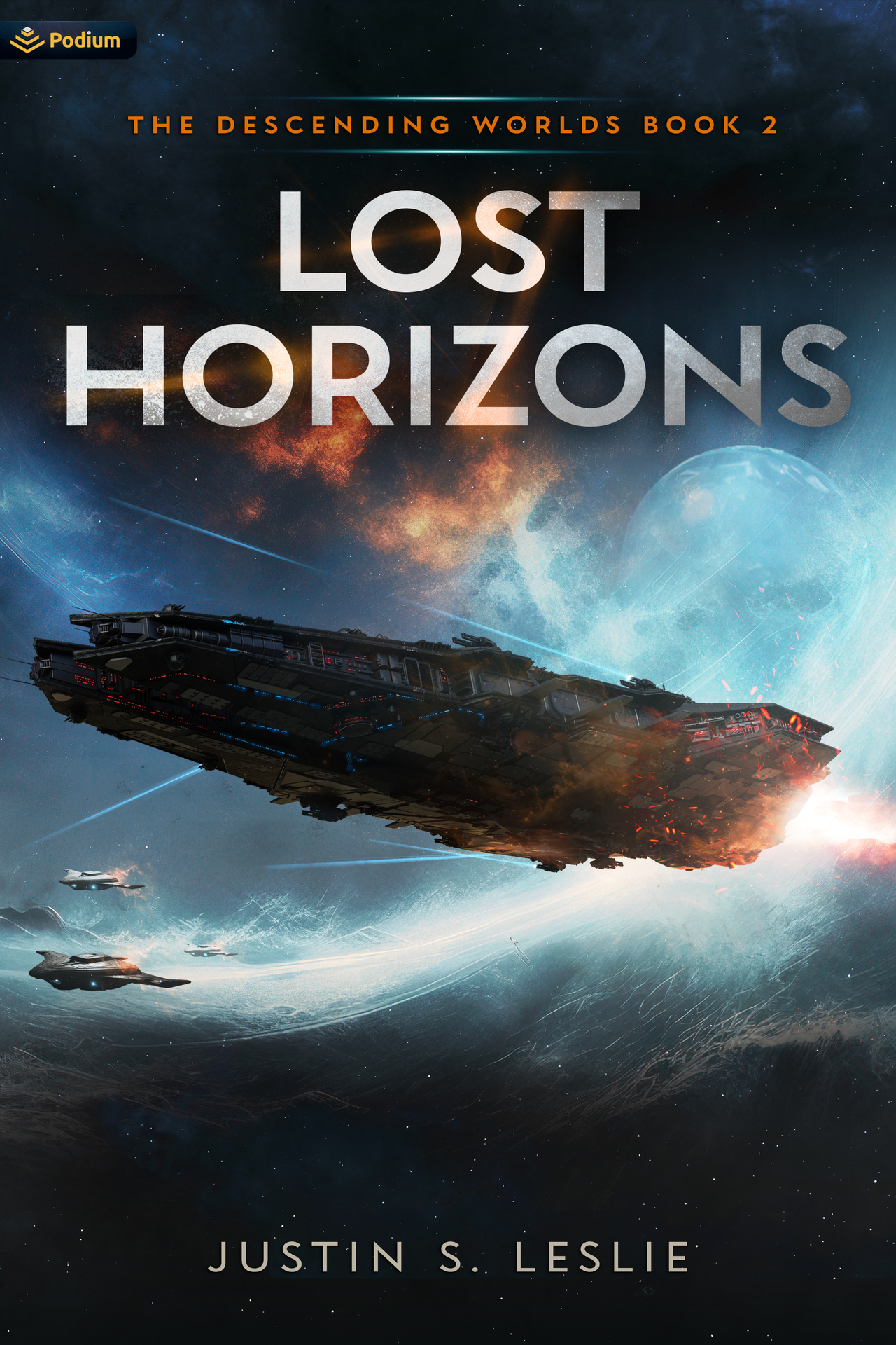 Lost Horizons: A Military Sci-Fi Adventure (The Descending Worlds Book 2)