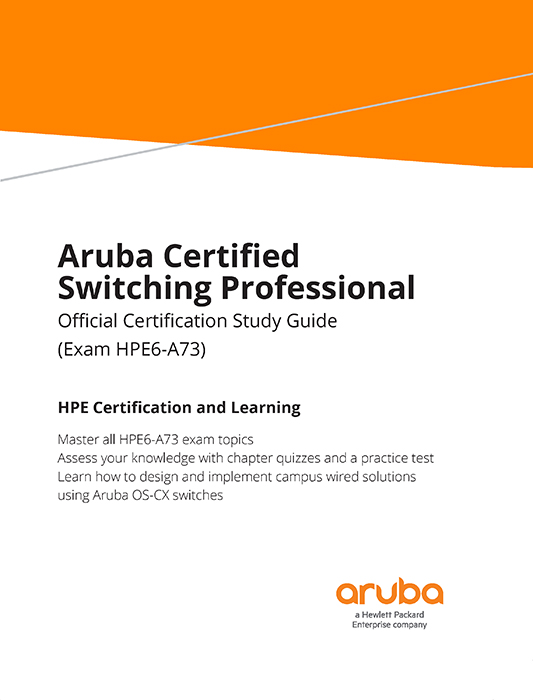 Aruba Certified Switching Professional_PD94428_19382