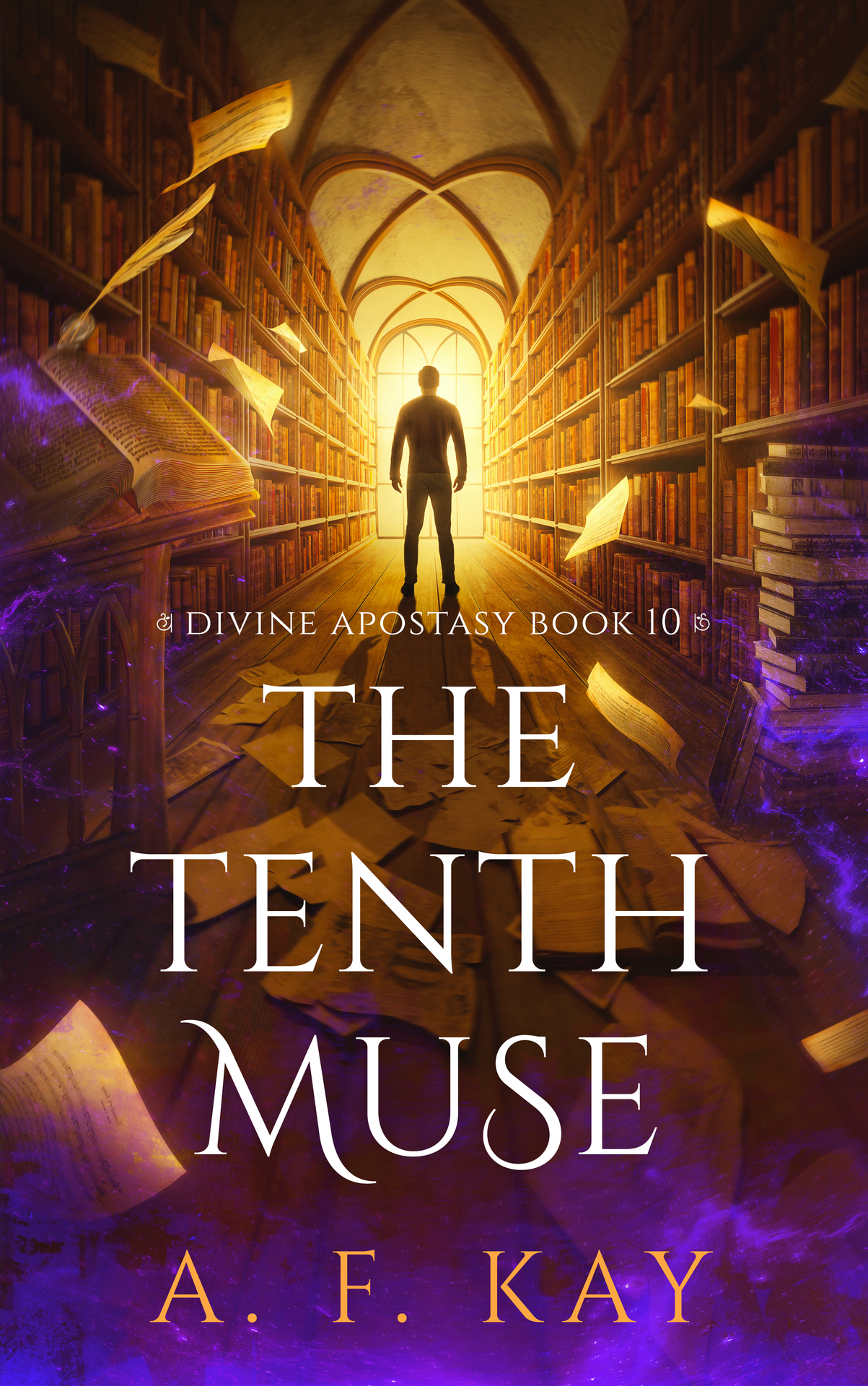 The Tenth Muse: A Fantasy LitRPG Adventure