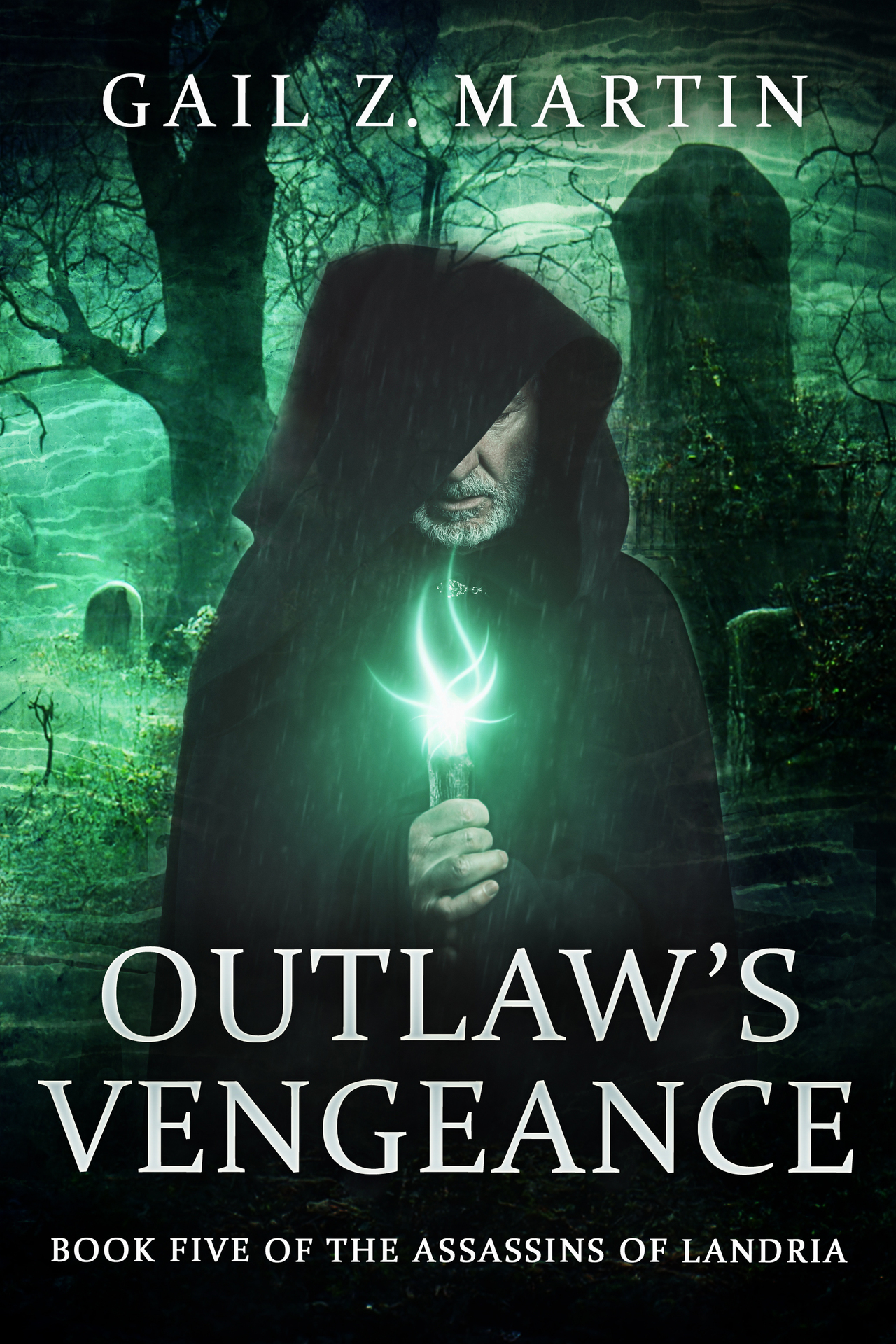 Outlaw's Vengeance (Assassins of Landria Book 5)