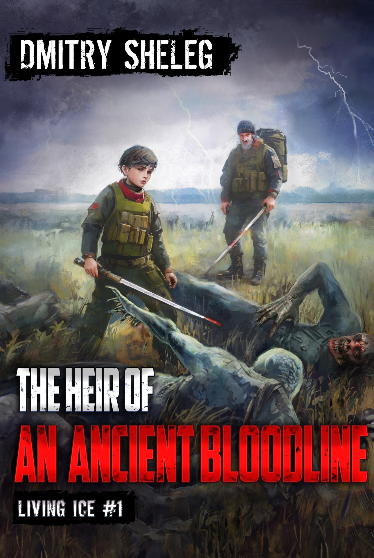 The Heir of an Ancient Bloodline : A Portal Progression Fantasy Series