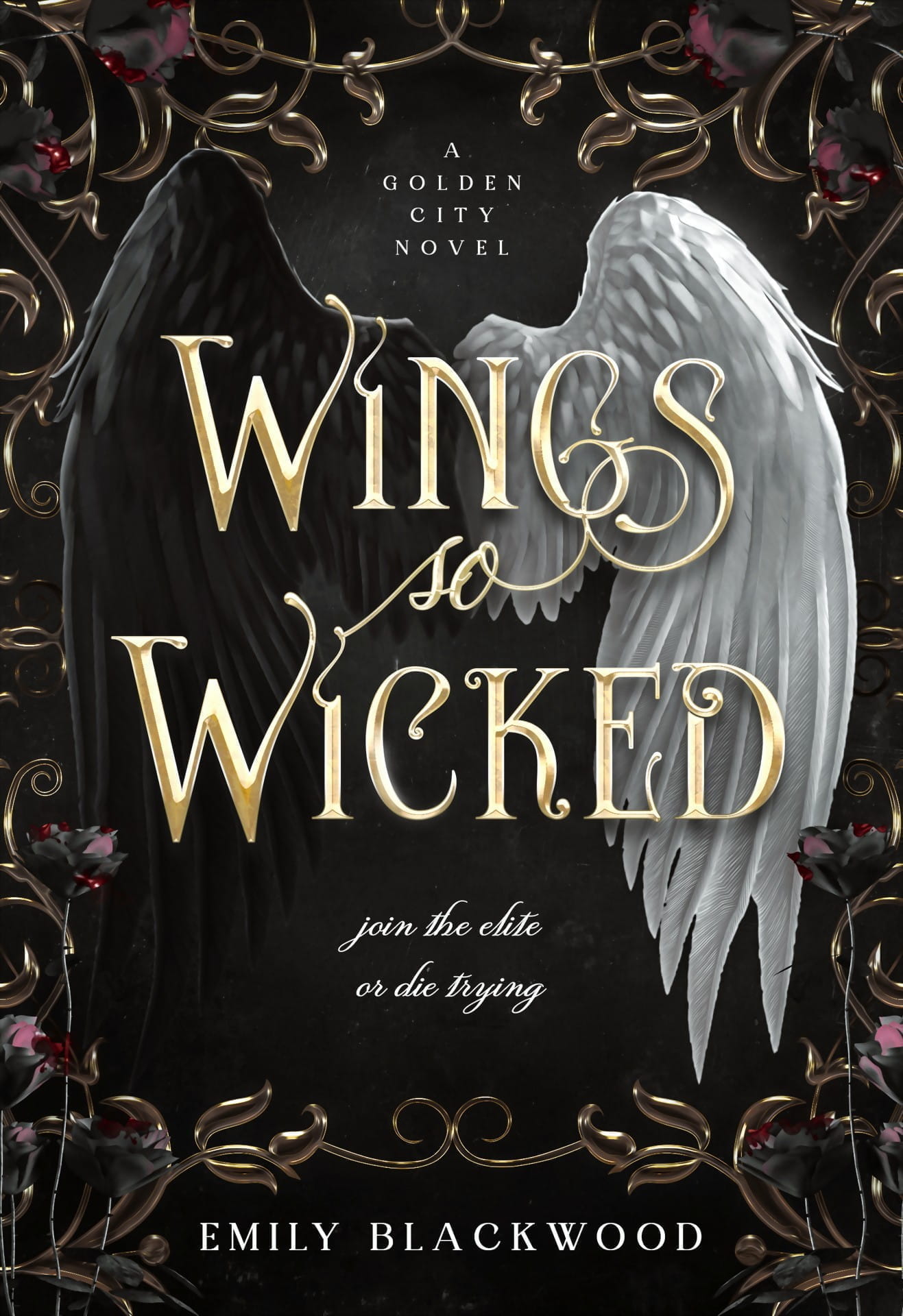 Wings So Wicked: Golden City book 1